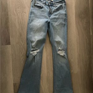 Hollister boot cut jeans size 11